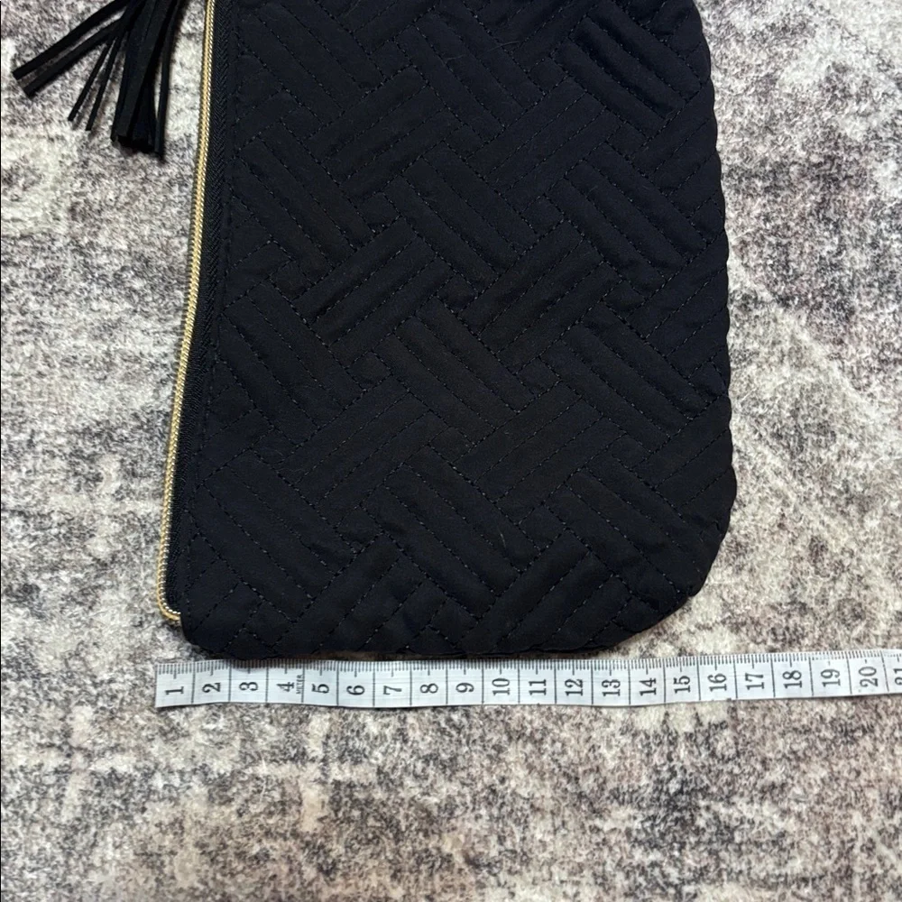 Tassel Zipper Cosmetic Bag